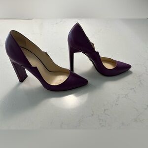 Zvelle Elegant Purple Heels